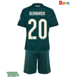 Real Madrid Bernardo Silva #20 Replika Babytøj Udebanesæt Børn 2026-27 Kortærmet (+ Korte bukser)